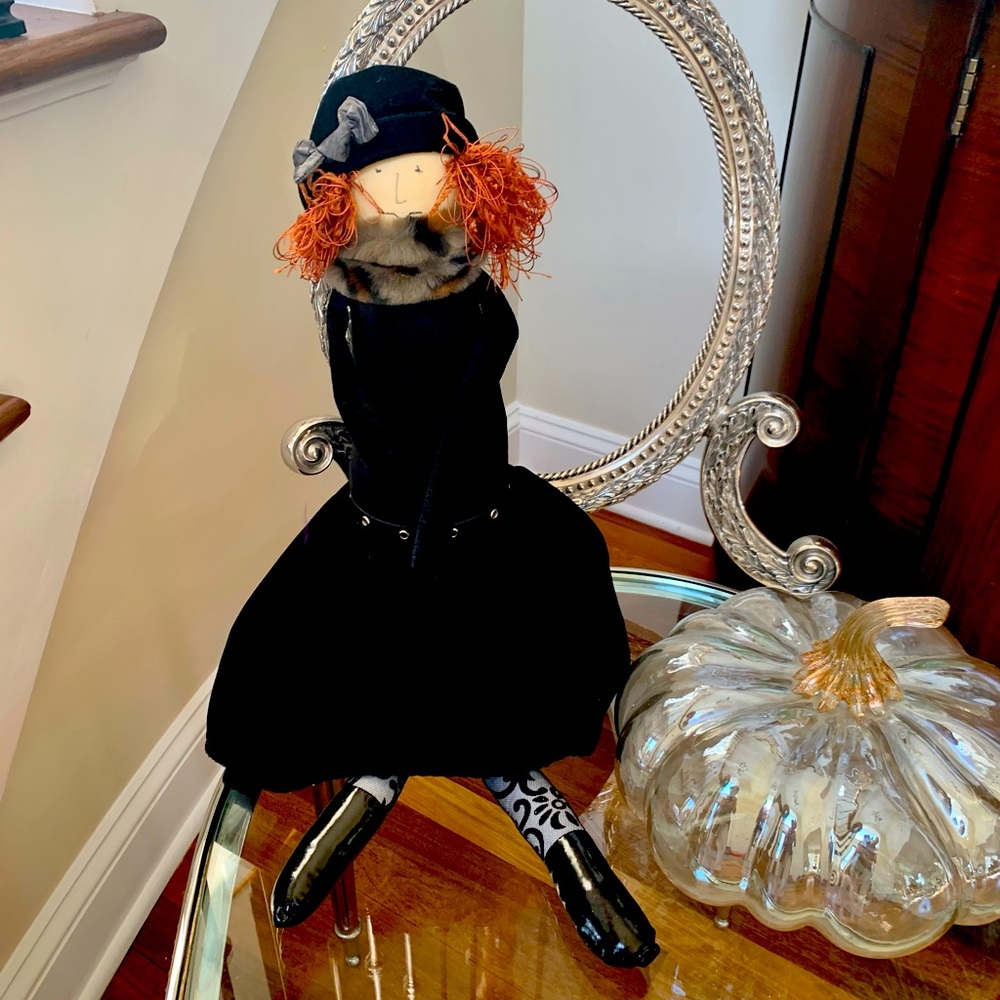 Woof and Poof doll, perfect condition, 24” tall